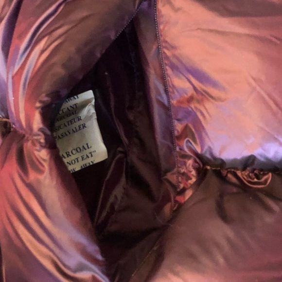 EDDIE BAUER Luna Peak Women’s Down Coat Sz XXL Wine - Picture 6 of 15